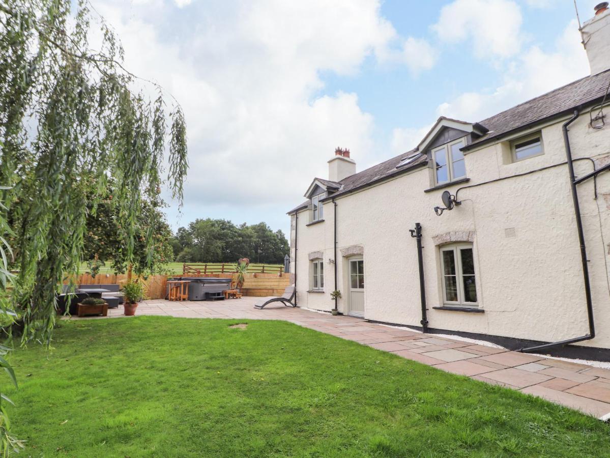 Nant Y Celyn Villa Ruthin Exterior foto